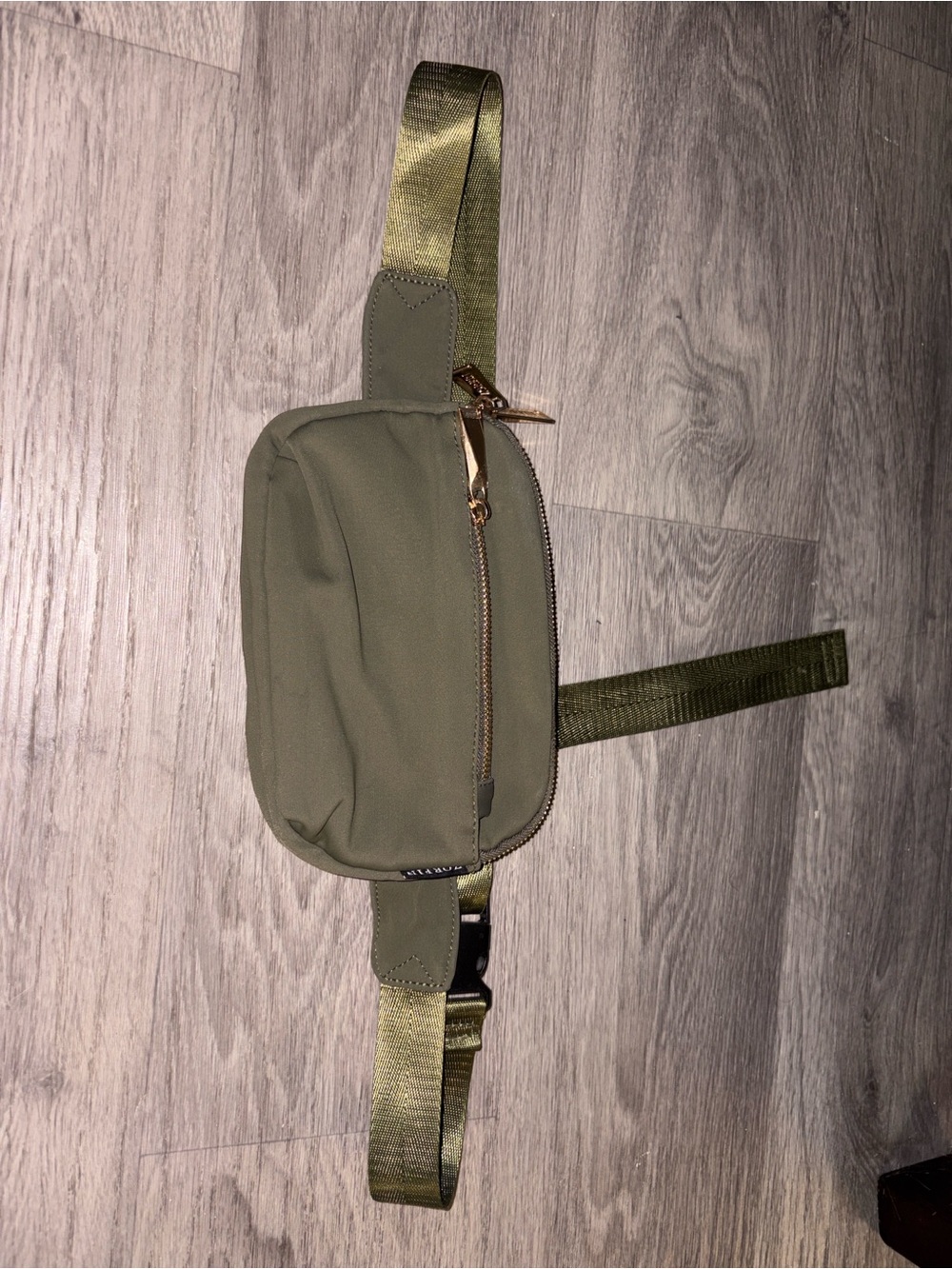 Olive Green Women's Crossbody Sling Bag - Casual Hands-Free
